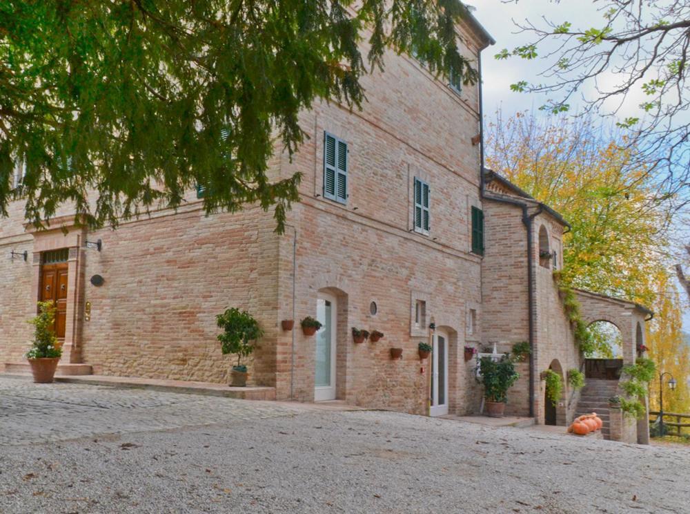 Villa Funari Country House Servigliano Exterior foto