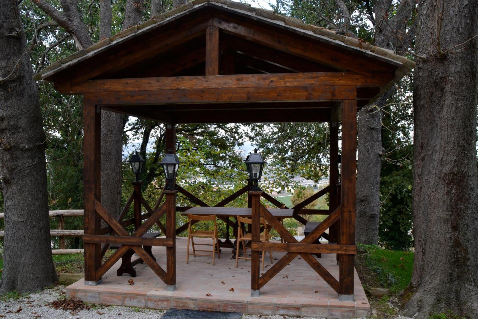 Villa Funari Country House Servigliano Exterior foto